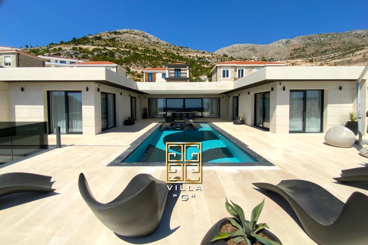 Luxury Villa G With Private Pool And Spa Near Dubrovnik Ivanica Exterior photo