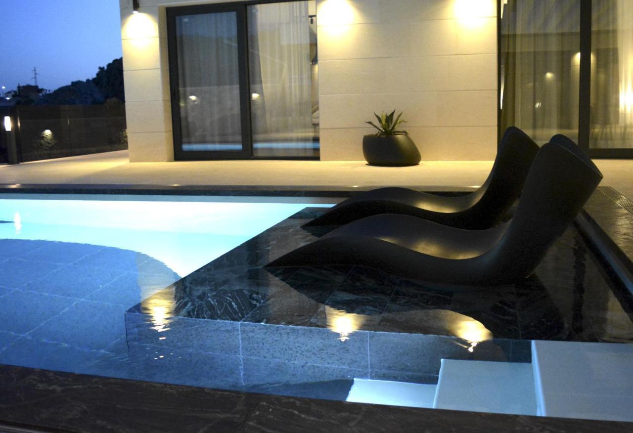 Luxury Villa G With Private Pool And Spa Near Dubrovnik Ivanica Exterior photo