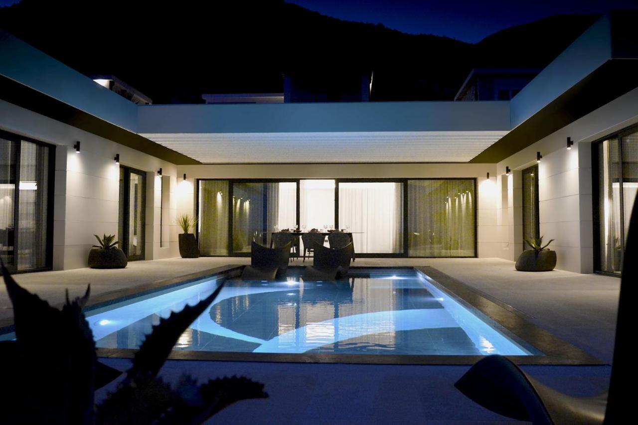 Luxury Villa G With Private Pool And Spa Near Dubrovnik Ivanica Exterior photo