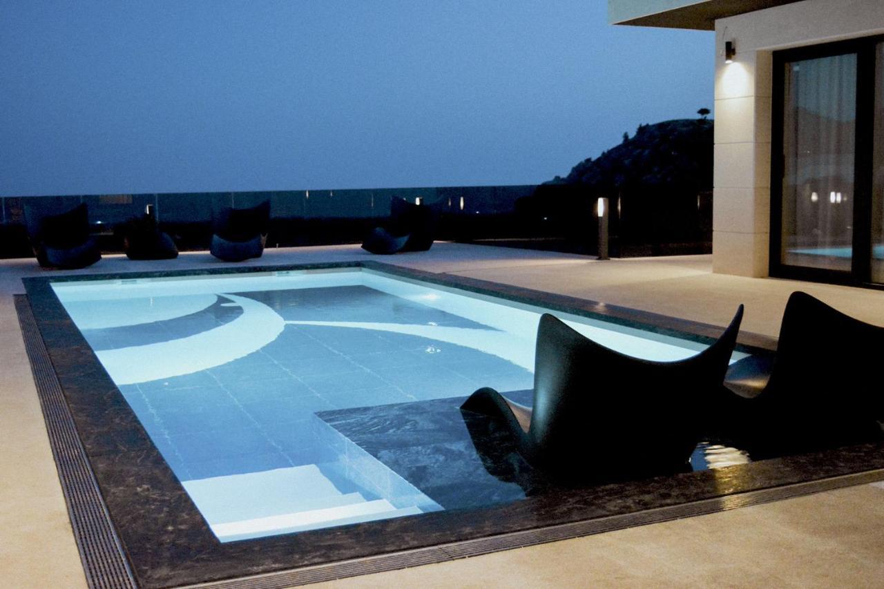 Luxury Villa G With Private Pool And Spa Near Dubrovnik Ivanica Exterior photo